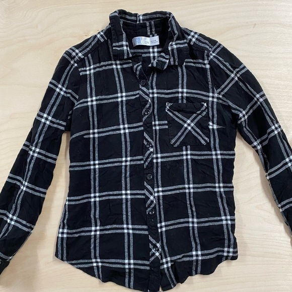 Time & True Long Sleeve Shirt size M(8-10) (CX) - Picture 3 of 7